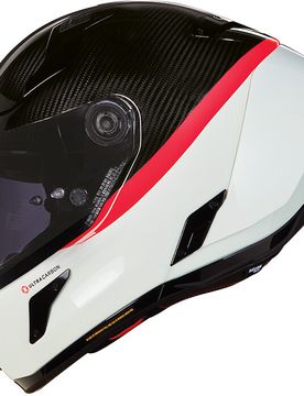 Casco Moto Integrale X-804 RS UC D.O.C. 346 Bianco taglia L