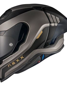 Casco Moto Integrale X.R3R APEX CARBON Grigio Opaco taglia L