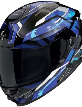 Casco Moto Integrale EXO-GT SP AIR AUGUSTA Nero Gri taglia L