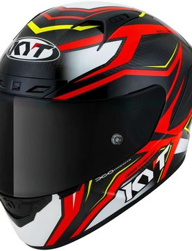Casco Moto Integrale Racing NZ-RACE Carbon Stride Rosso taglia 2XL