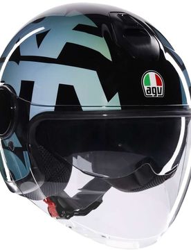 Casco Moto Jet ETERES LIDO 46 taglia S