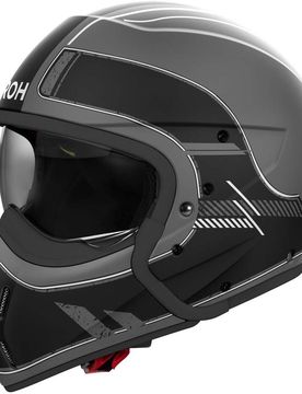 Casco Moto Jet J110 RASTER Nero Opaco taglia 2XL