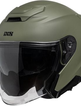 Casco Moto Jet RAPID J 1.0 Chalky Opaco olive taglia 2XL