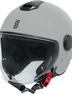 Casco Moto Jet OJ SOGNO Grigio Milano taglia XS