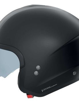 Casco Moto Jet N20-2 CLASSICO 302 Nero Opaco taglia M