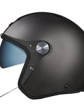 Casco Moto Jet X.G30 GROOVY Nero Opaco taglia M