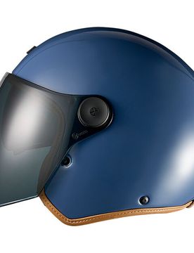 Casco Moto Jet X.G30 SVELTO Denim Blu taglia S