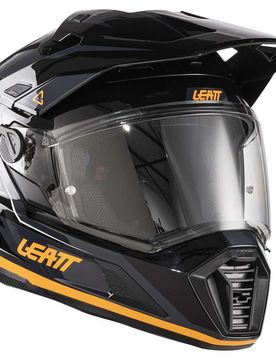 Casco Moto KIT ADV 7.5 Nero Arancione taglia L