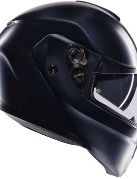 Casco Moto Modulare STREETMODULAR Mono Opaco Blu Profond taglia XS