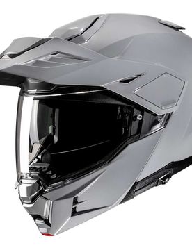 Casco Moto Modulare P/J i80 Nardo Grigio taglia L