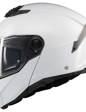 Casco Moto Modulare P/J ATOM 2 SV PURE A0 Bianco taglia S