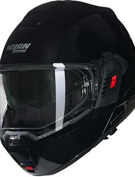 Casco Moto Modulare P/J N120-1 CLASSICO 301 Nero Lucid taglia 3X