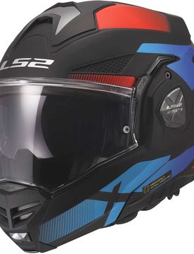 Casco Modulare In HPFC P/J FF901 ADVANT X NOVA Nero Ross taglia L