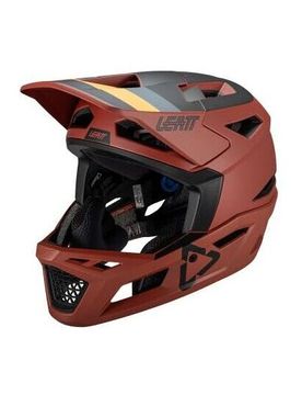 Casco Mtb GRAVITY 4.0 V25 LAVA Rosso taglia XL
