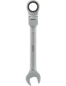 Chiave Combinata con Cricchetto Snodato - 13 mm taglia unica