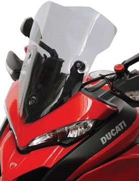 Cupolino Alto Per Ducati Multistrada Dal 2015 Fumè Ch taglia un