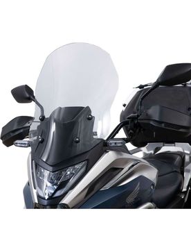 Cupolino Alto per HONDA NC 750 X Fumè Chiaro taglia unica
