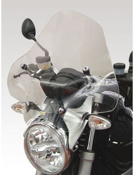 Cupolino Piccolo per BMW R 1200 R 2006 - 2010 Fumè Ch taglia un