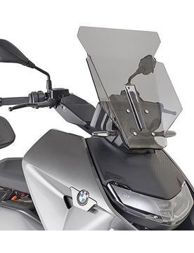 Cupolino Moto KD5142S Fumé Per BMW CE 04 (2022-2025) taglia unic
