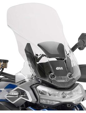 Cupolino trasparente D6422ST Per TRIUMPH Tiger 1200 GT taglia uni