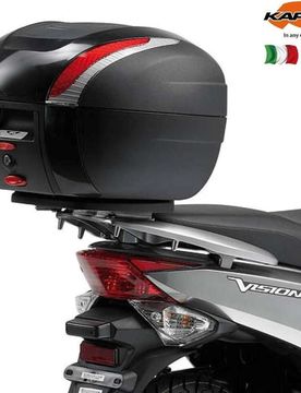 Attacco posteriore per bauletto Monolock KR1153 Per HO taglia un