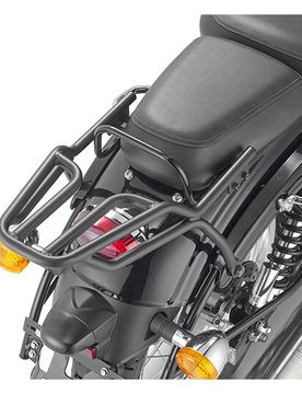 Attacco posteriore per bauletto Monolock nero SR8707 Pe taglia un