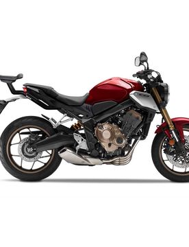Attacco Posteriore Per Bauletto Top Master per Honda CB taglia un