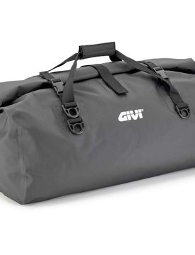Borsone Cargo Waterproof EA126 80 Litri Nero taglia unica
