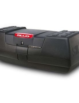 Bauletto Specifico ATV-110 anteriore per Quad Nero taglia unica