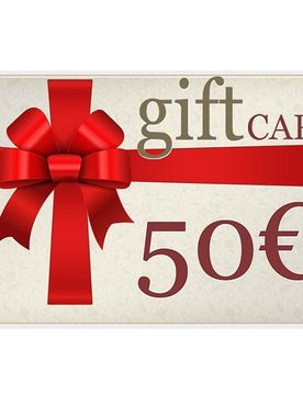 Buono Regalo Per Acquisto DA 50 Euro taglia unica