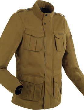 Giubbotto Moto NORRIS EVO Marrone taglia 3XL