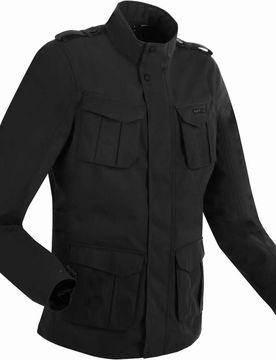 Giubbotto Moto NORRIS EVO Nero taglia S