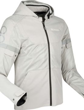 Giubbotto Moto PROFIL Grigio Nero taglia M