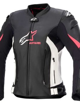Giubbotto Moto Donna in Pelle STELLA GP PLUS V4 taglia 38