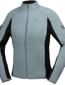Giubbotto Moto Donna 365-hybrid TMO 1.0 Blu Grigio-Nero taglia 5XL