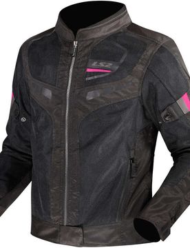 Giubbotto Moto Donna GARDA AIR LADY Nero Rosa taglia XS
