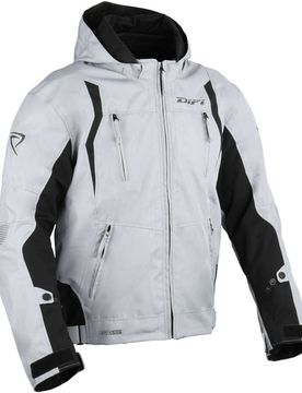 Giubbotto Moto Krypton Aerotex Grigio chiaro taglia 3XL