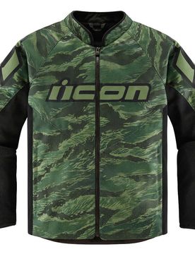 Giubbotto Moto in Tessuto HOOLIGAN TIGER'S BLOOD CE Ver taglia M