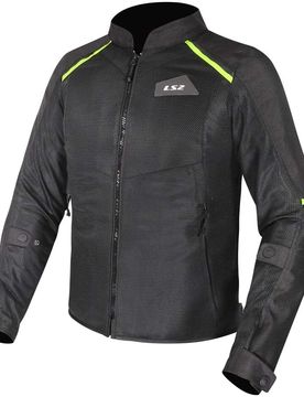 Giubbotto Moto BREEZE MAN Nero Giallo taglia 2XL