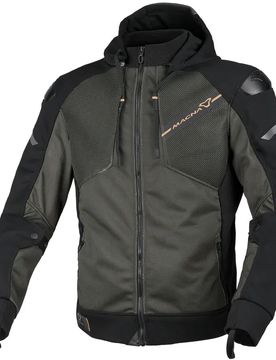 Giubbotto Moto Brero Verde / Nero taglia 2XL