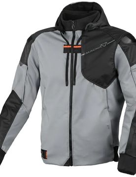 Giubbotto Moto Distec Grigio / Nero taglia 3XL