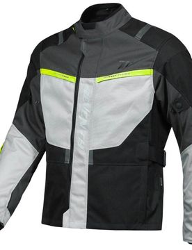 Giubbotto Moto Degrees SD-JT83 TONALE Nero Giallo Fl taglia M