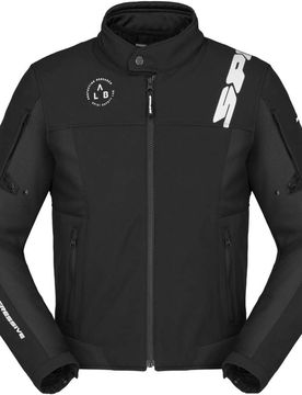 Giubbotto Moto CORSA TEX Nero Bianco taglia 2XL