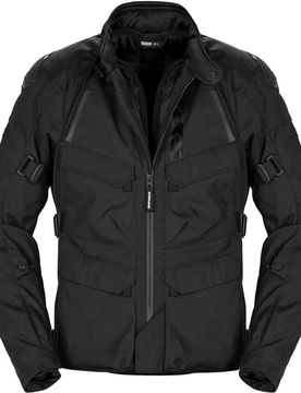 Giubbotto Moto RW H2OUT Nero taglia XL