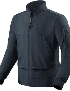 Giubbotto Moto Atwater Blu Scuro taglia XL