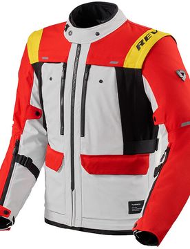 Giubbotto Moto Offtrack 3 H2O Rosso Bianco taglia M