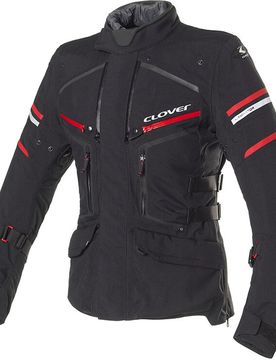 Giacca Moto Donna LAMINATOR 2 LADY WP Nero taglia XS