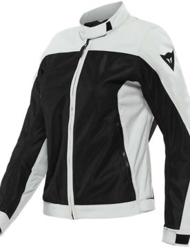 Giacca Moto Donna Estiva SEVILLA AIR LADY Nero Ghiac taglia 44