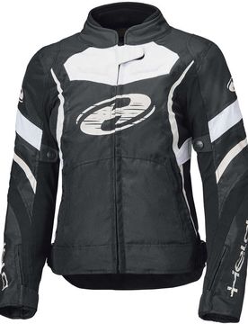 Giacca Moto Donna Baxley Top Nero Bianco taglia XL