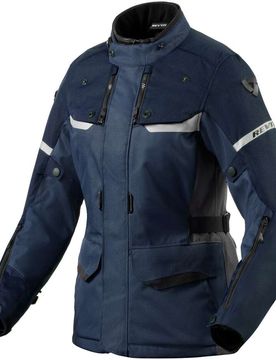 Giacca Moto Donna Touring OUTBACK 4 H2O LADIES Blu taglia 42